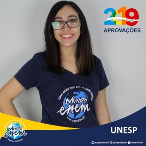 🏆 Parabéns 🏆 Carol pela aprovação em Enfermagem na UNESP - Universidade Estadual Paulista