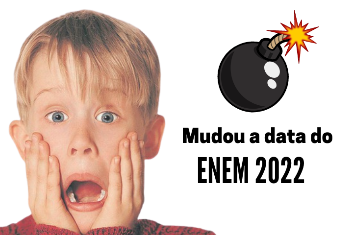 Mudou a data do ENEM 2022!