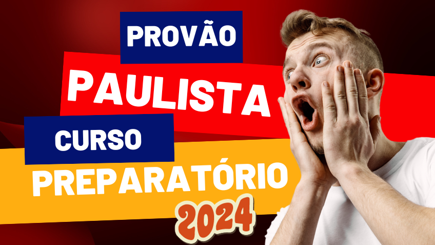 Provão Paulista curso preparatório 2024
